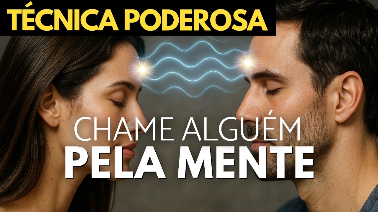 TELEPATIA DO AMOR para chamar À DISTÂNCIA e fazer alguém FICAR LOUCO para MANDAR MENSAGEM