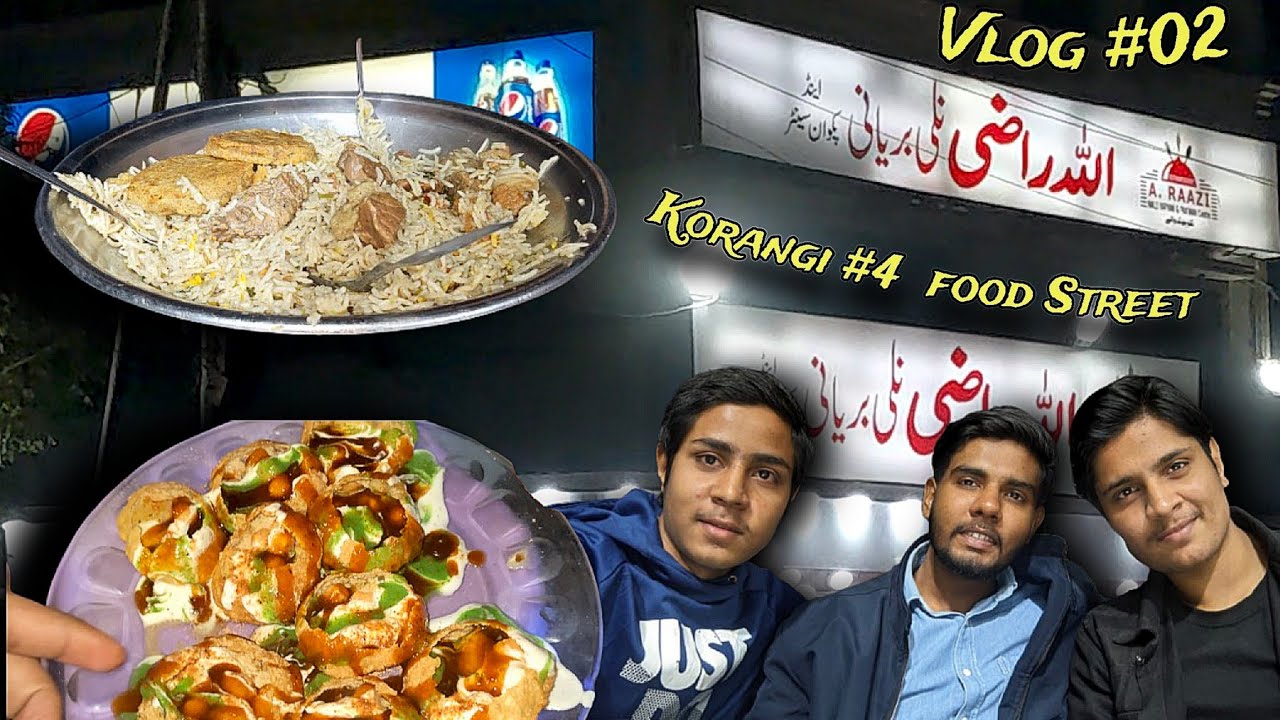 We tried the Majestic Street Food Of Korangi | Korangi 4 Food Street | Desi Bois #food #adventure