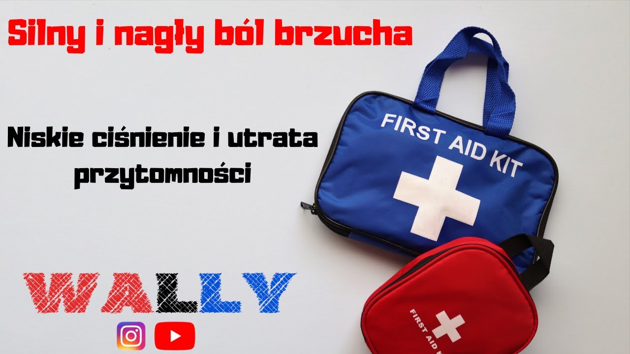 Nagły, silny ból brzucha - Karetką przez Warszawę #57