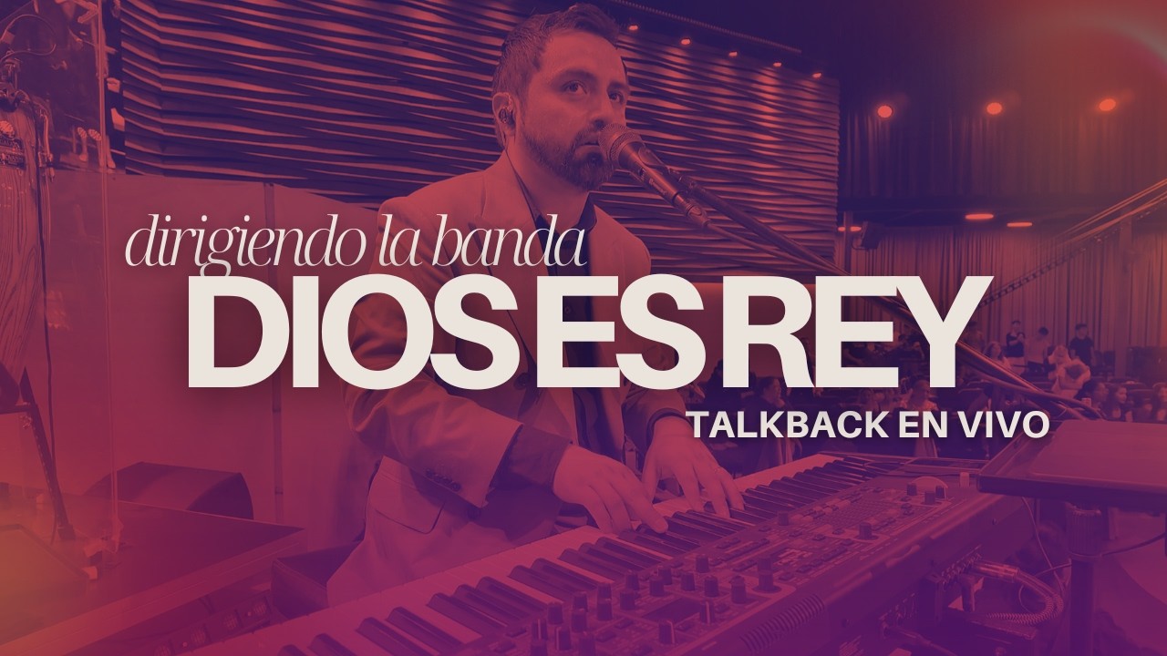 DIOS ES REY | 🔥 Dirigiendo la Banda en vivo desde Ccint