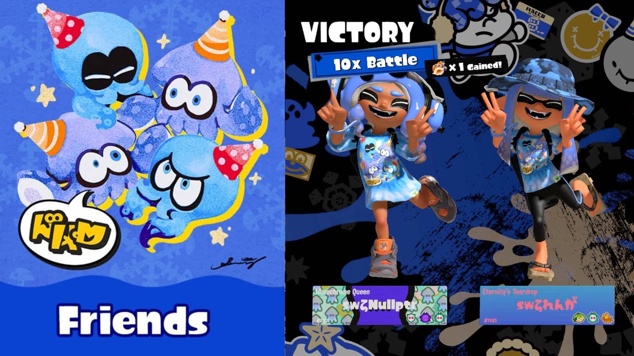 Let's get FROSTY! Playing Splatoon 3 Frosty Fest LIVE