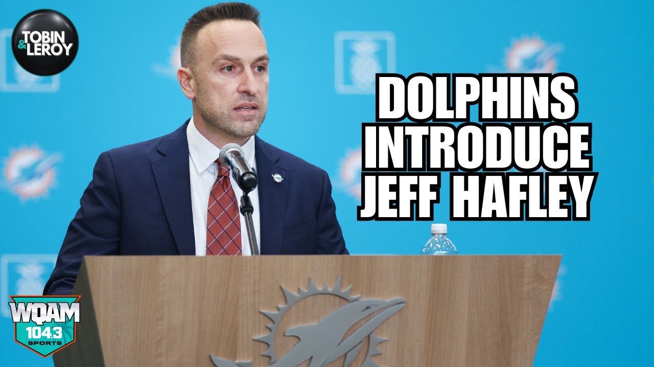 Miami Dolphins Introduce Jeff Hafley, Miami Heat Lose To Blazers, Josh Allen Interview Mike McDaniel