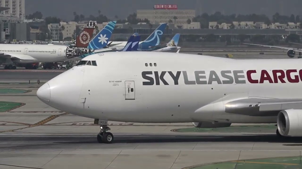 Los Angeles International Airport Plane Spotting (October 6th & 7th 2025)