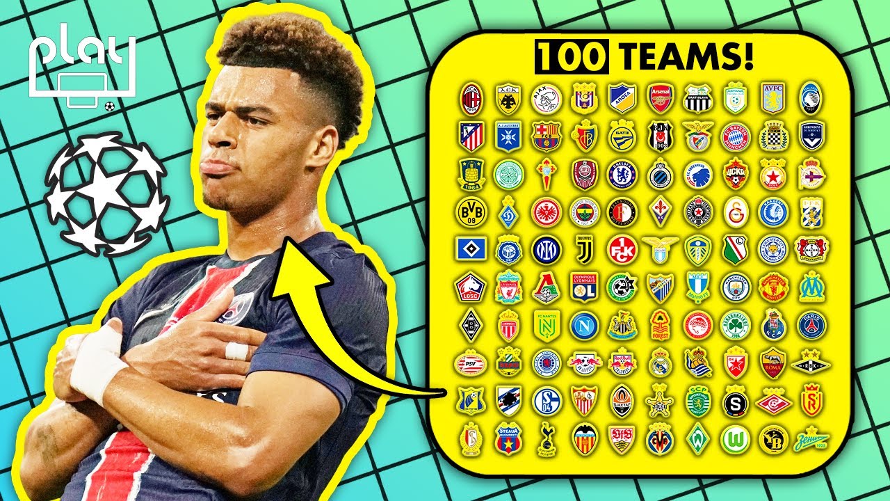 1 Iconic Champions League Moment From 100 Clubs!