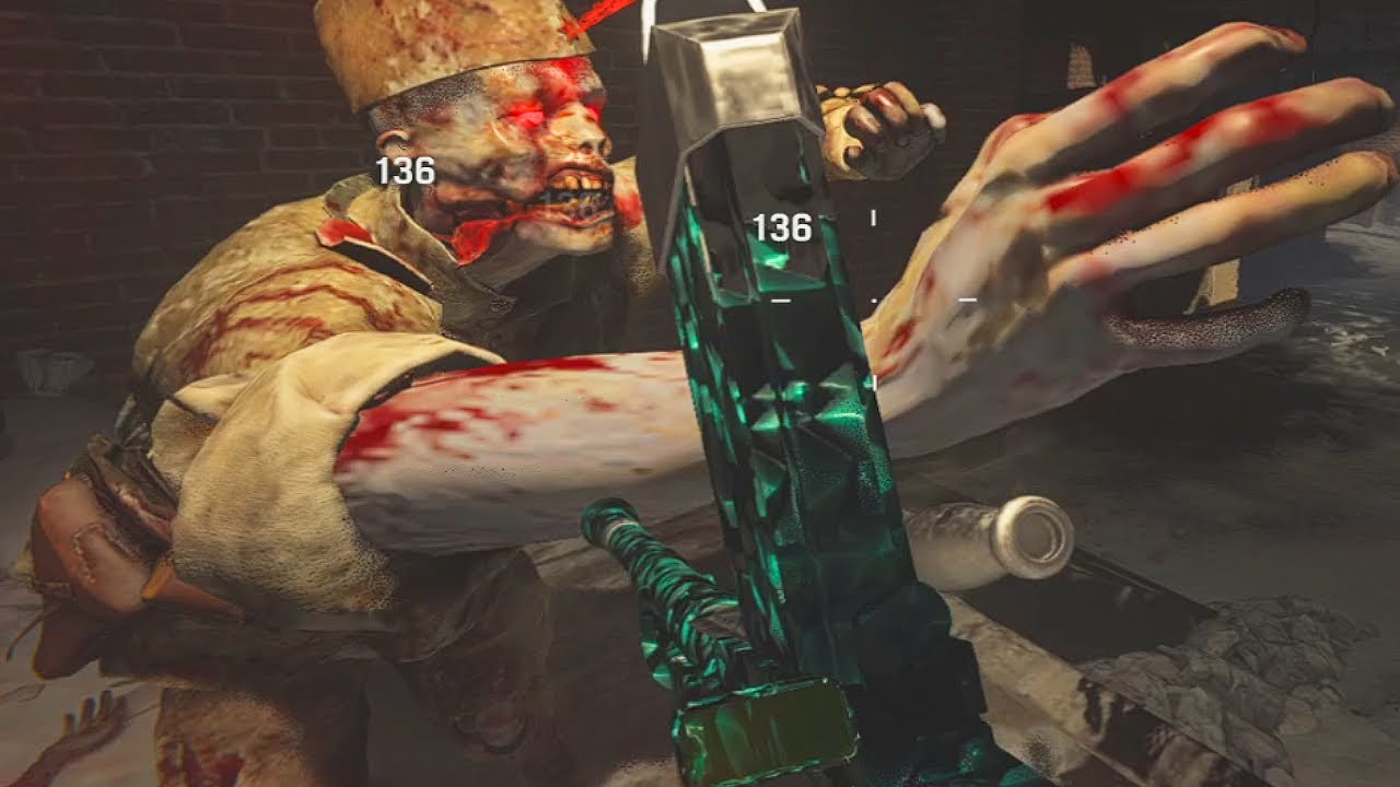 DER ANFANG Call of Duty Vanguard Zombie Gameplay