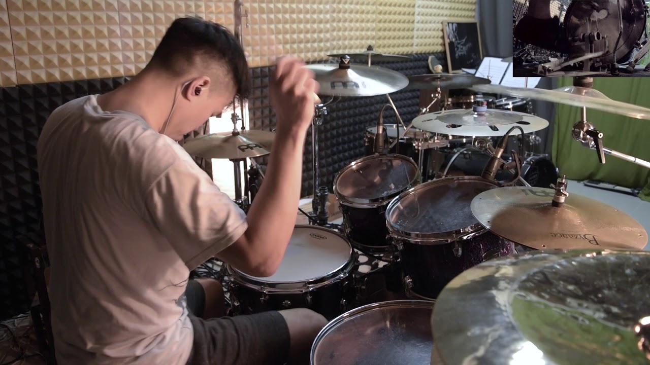 Wilfred Ho - Veil Of Maya - Overthrow - Drum Cover