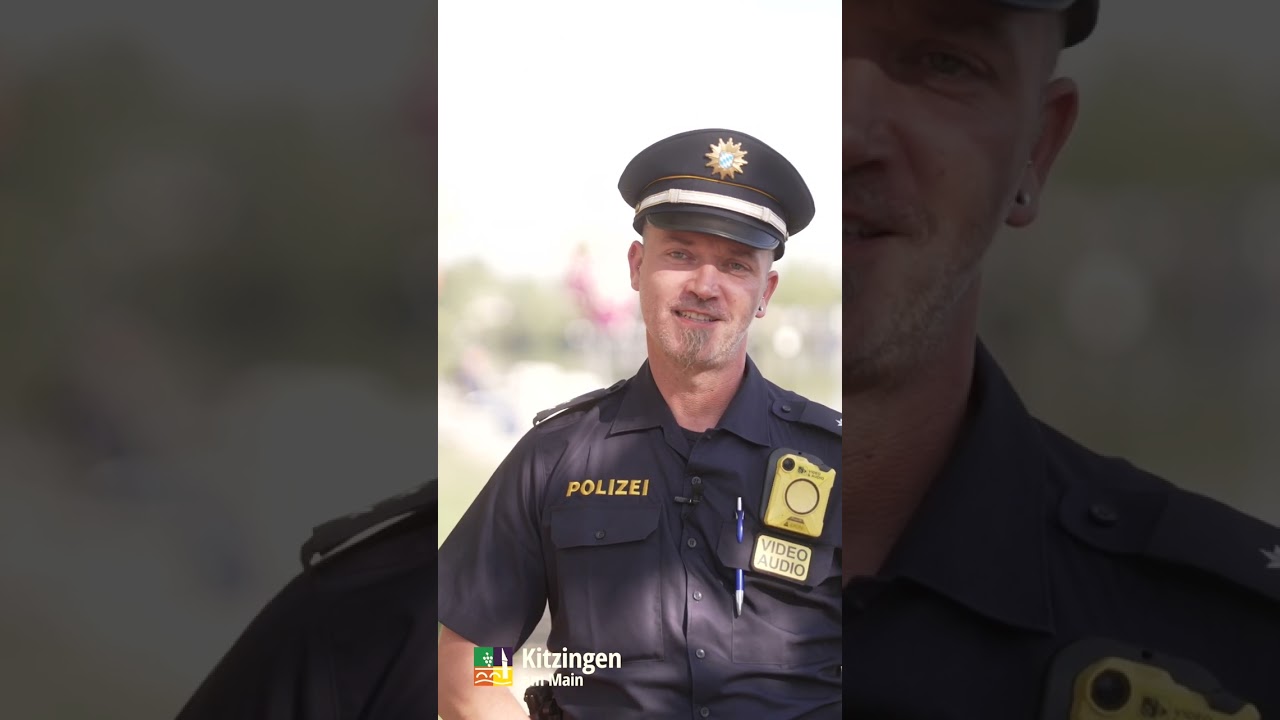 5 Fragen an Polizist Jochen Göring | Blaulichtkampagne Stadt Kitzingen
