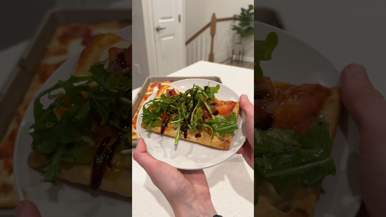 Trader Joe's does it again with this pizza creation ❤️ 