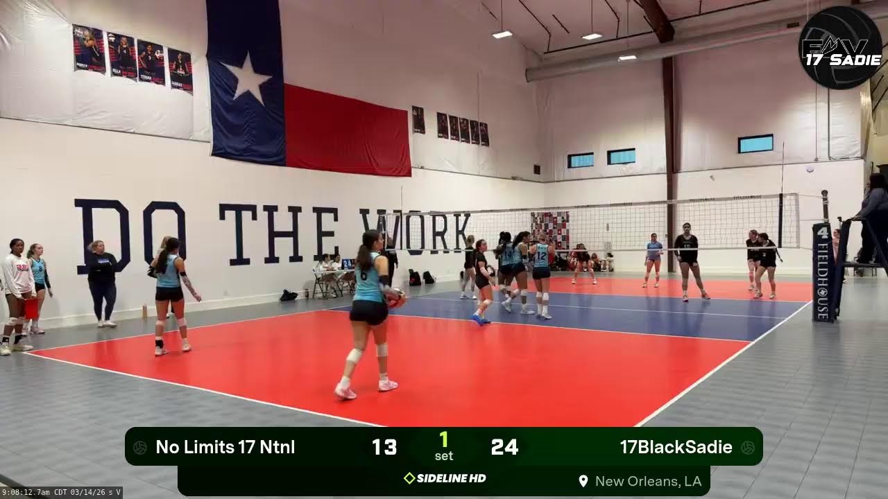 17BlackSadie vs. No Limits 17 Ntnl (2026.03.14)