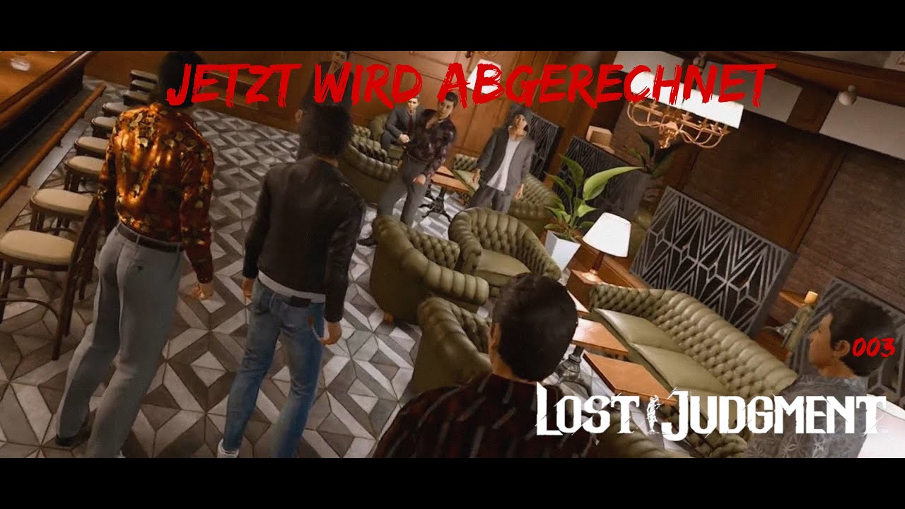 Lost Judgment [Let'sPlay] [XBOXSERIESX] [GERMAN] [HD] #003 Jetzt wird abgerechnet