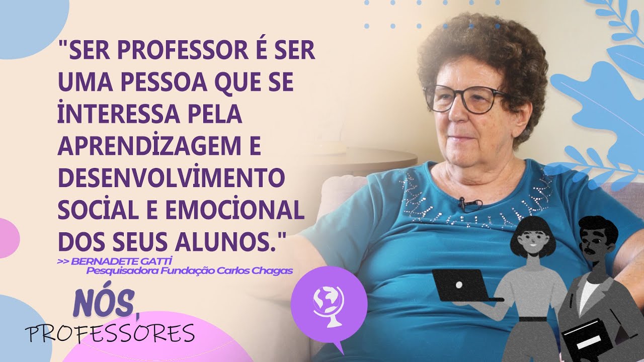 O que é ser professor no Brasil? Pesquisadora Bernadete Gatti detalha o perfil
