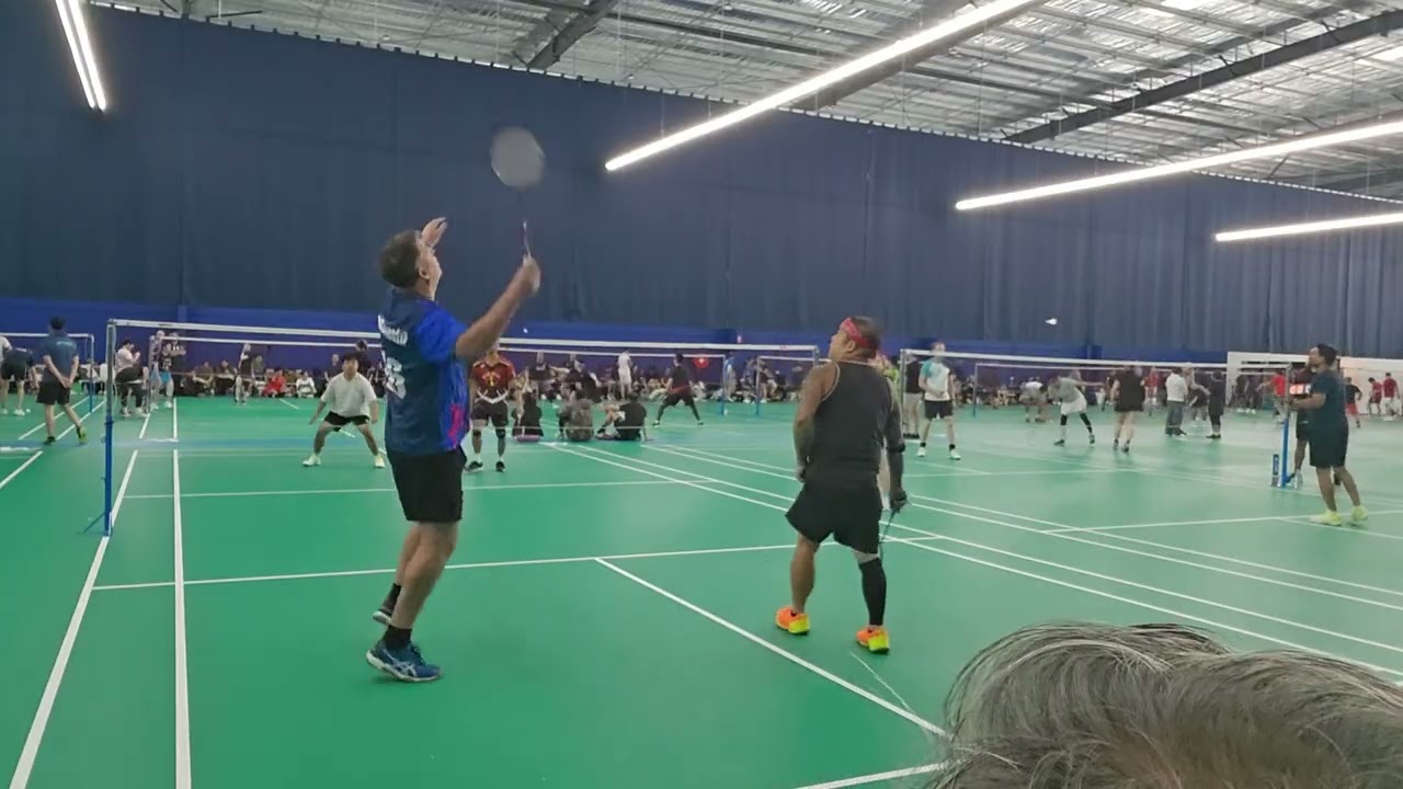 Cyril & Adam vs Kai & Brett (Reverse 1st Game)