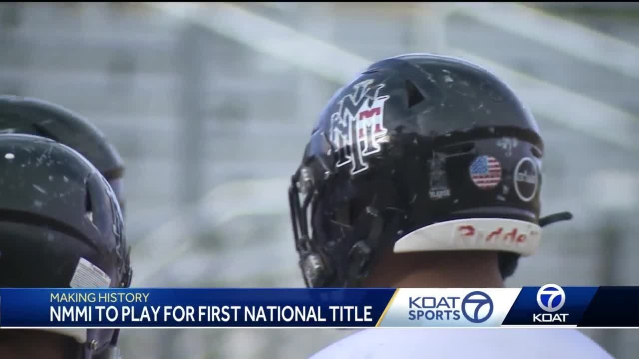 New Mexico Military Institute to play for first ever National Championship