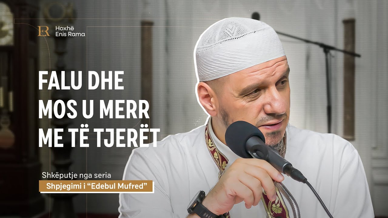 SHKËPUTJE | Falu dhe mos u merr me të tjerët - Enis Rama