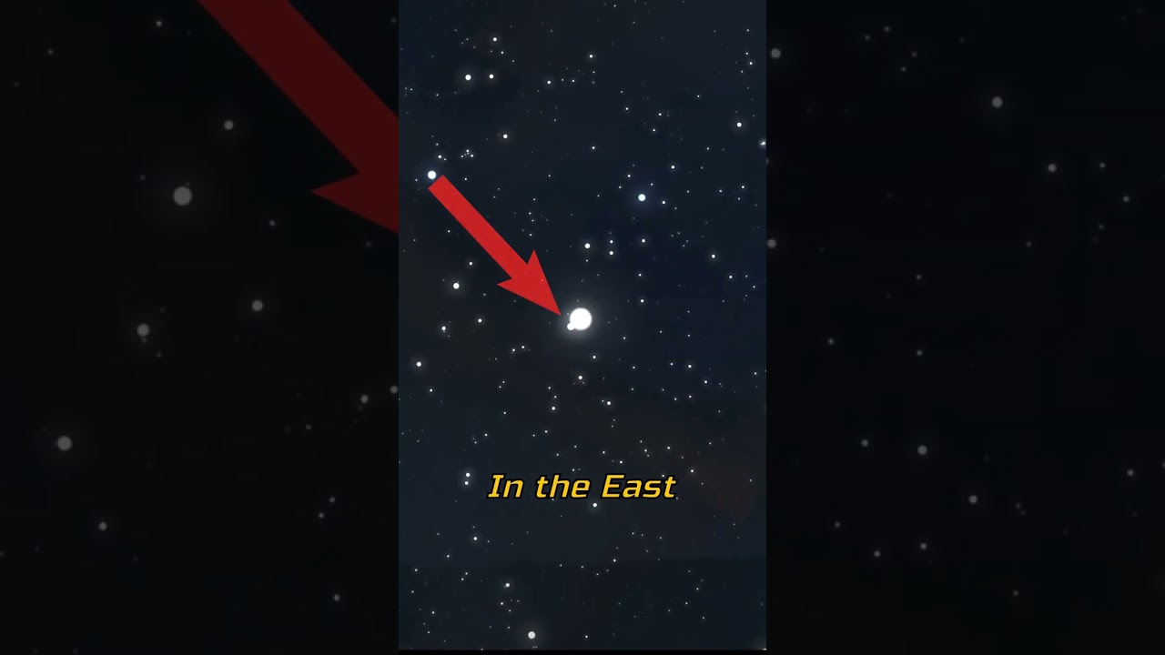 YOU can see the planet JUPITER tonight! #space #astro #astronomy