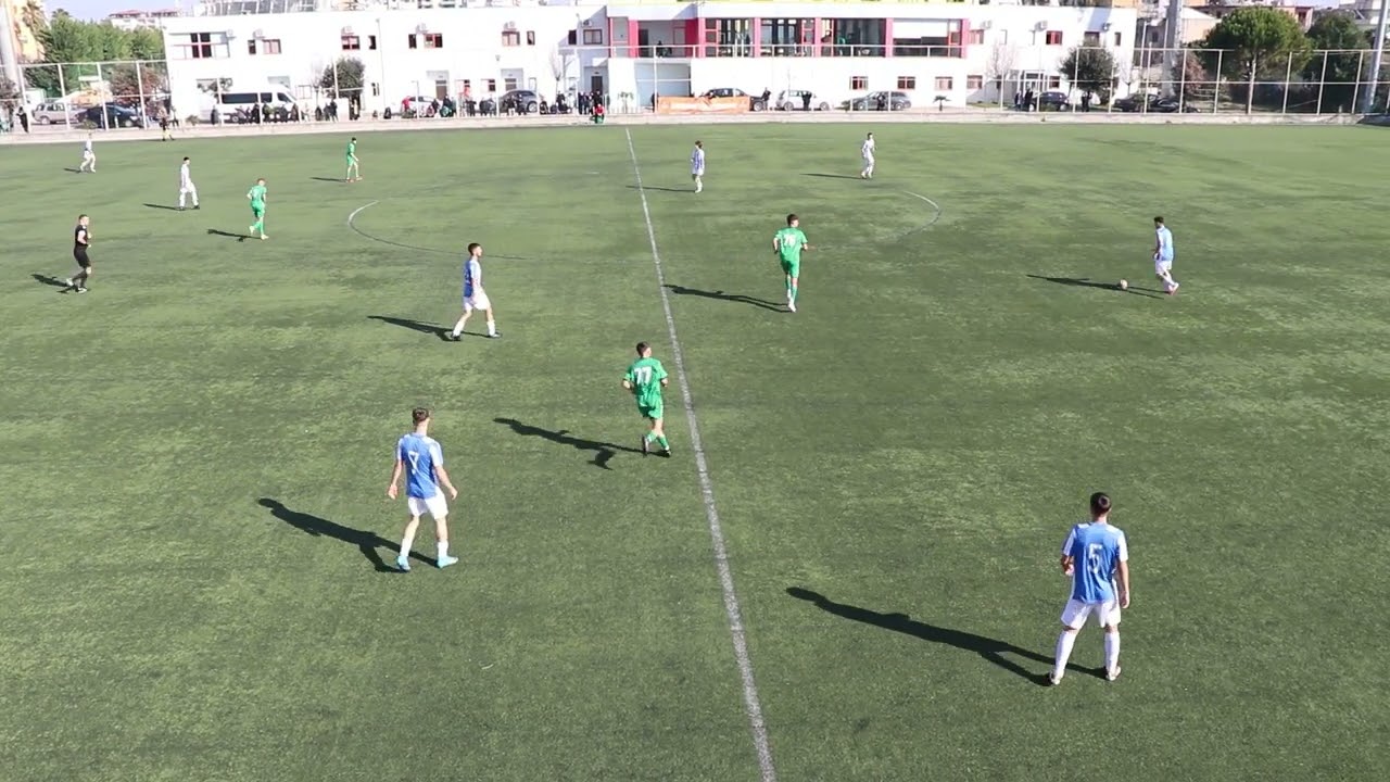 APOLONIA 1 - 5 TIRANA U 17