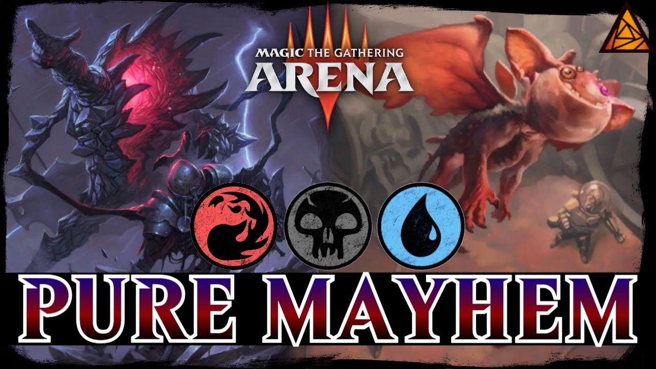 ЗЛОДЕИ-ХАОСЫ | Magic Arena Grixis БЕГИТЕ, ХАОС СБРОСЬТЕ, СБРОСЬТЕ, ЧЕРЕЗ ПУТИ ОМЕНПАТА Стандартна...