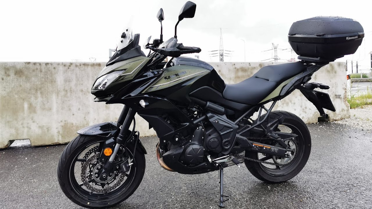Kawasaki Versys 650 2020 | Test | 4K |