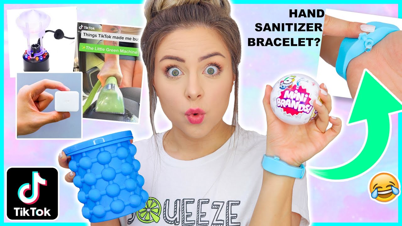 Testing VIRAL Tiktok Products ! Weird Amazon Must Haves Tiktok Made Me Buy !