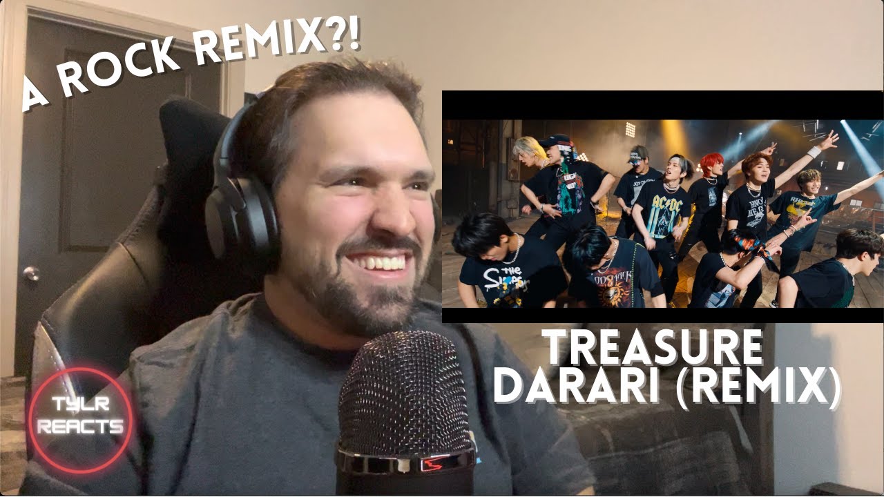 Music Producer Reacts To TREASURE - 'DARARI (REMIX)' PERFORMANCE VIDEO