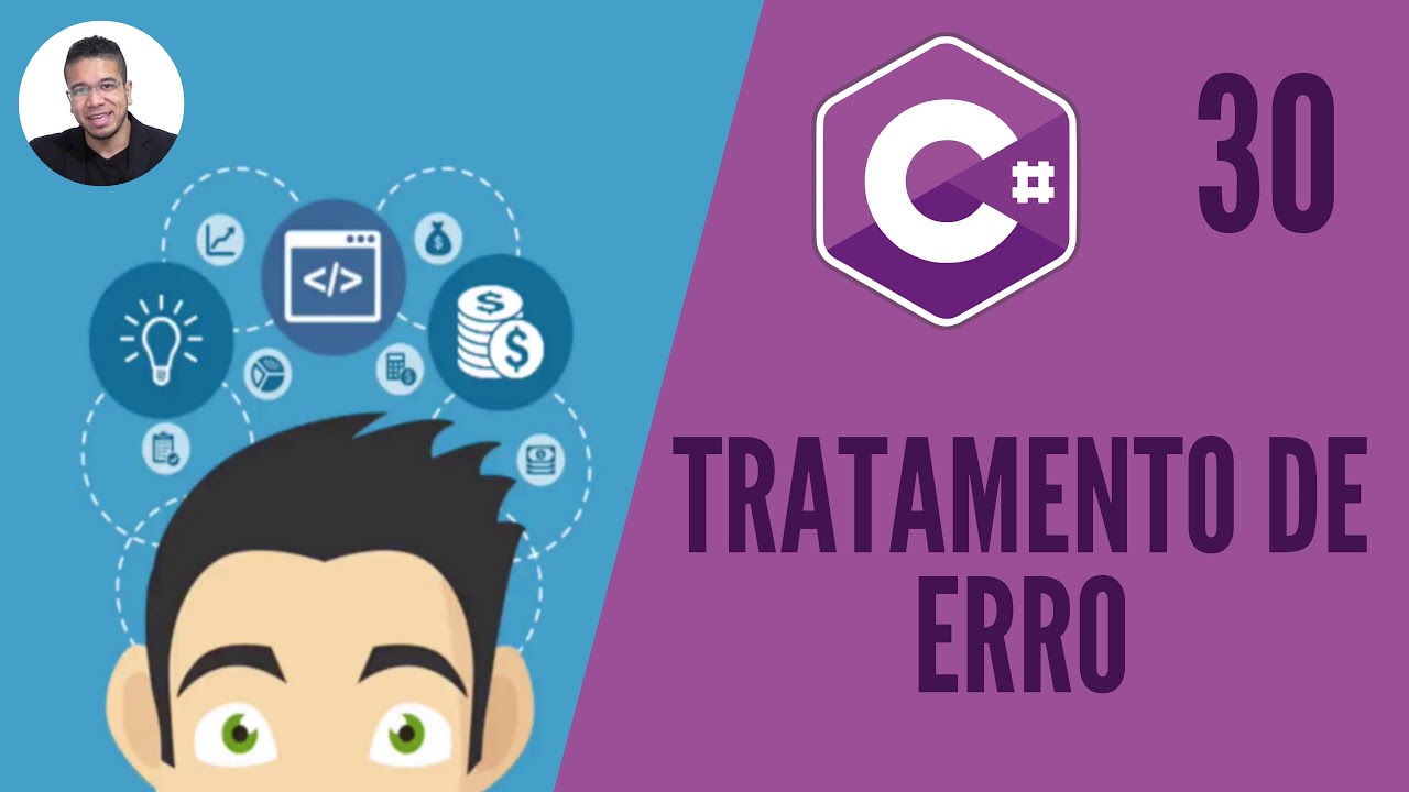 30 - TRATAMENTO DE ERRO - C# - TORNE-SE UM PROGRAMADOR