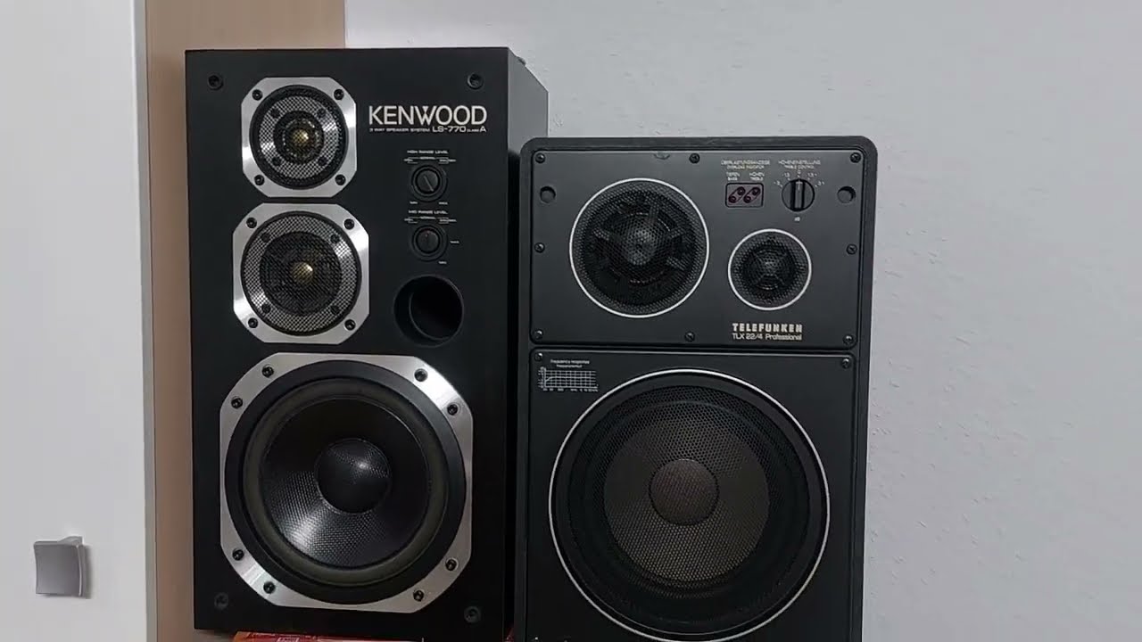 Telefunken TLX 22 Boxen
