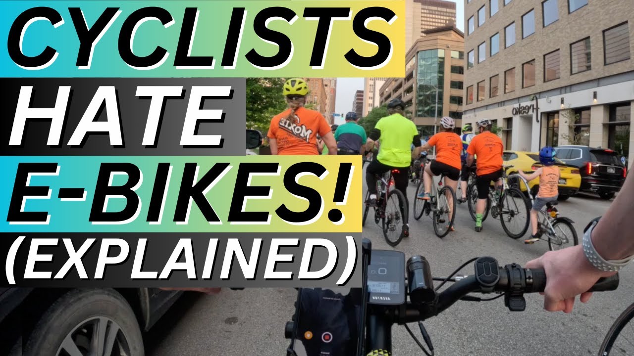 Cyclists Hate E-Bikes For This Reason!!! (2025) #ebike #cyclist #ebikes