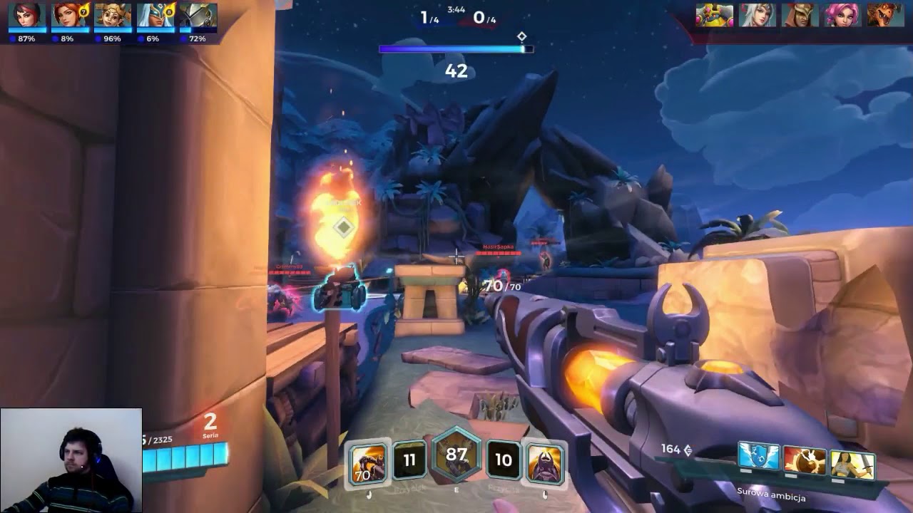 Gramy w sieci Paladins #08 (Skończyło się babci sranie)