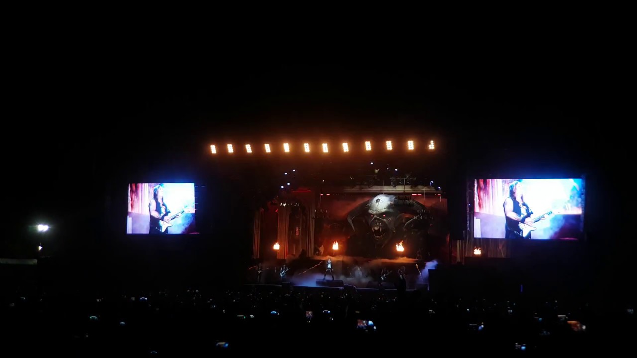 Iron Maiden - Iron Maiden | Athens 2018 | Terra Vibe Park | Rockwave Festival | Part 2 | 4K