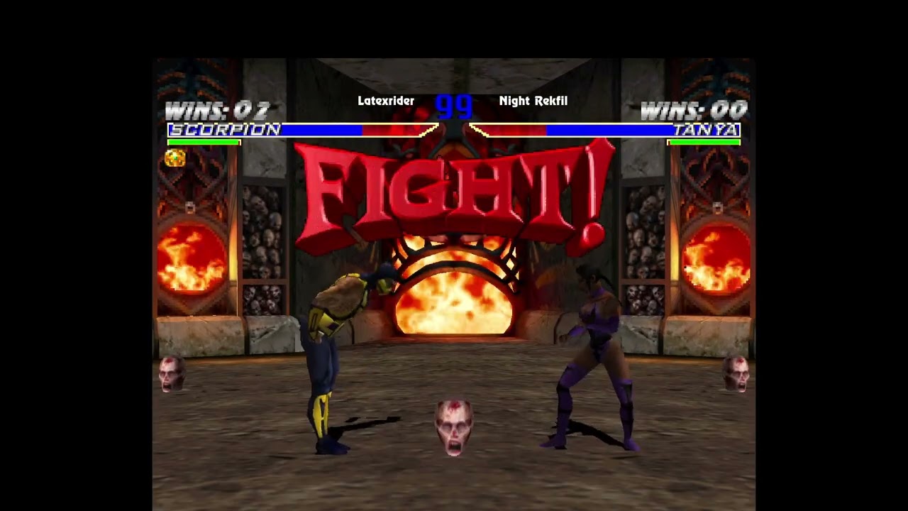 MK4 GOLD FREE PLAY LATEXRIDER VS NIGHT REKFILD