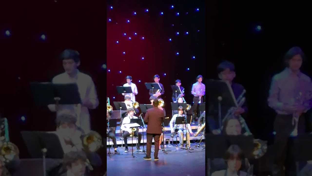 25-26 All-Region 28 MS Jazz Band A playing Second Line