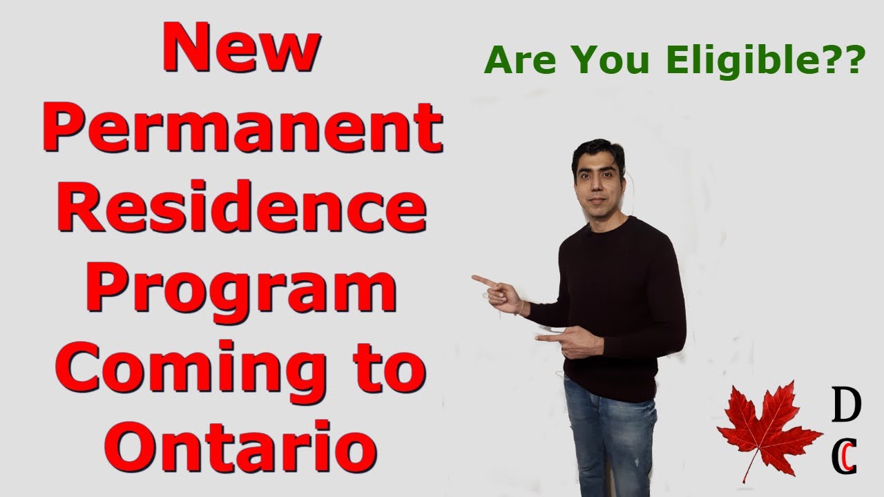 Ontario Regional Immigration Pilot | Desi Chale Canada