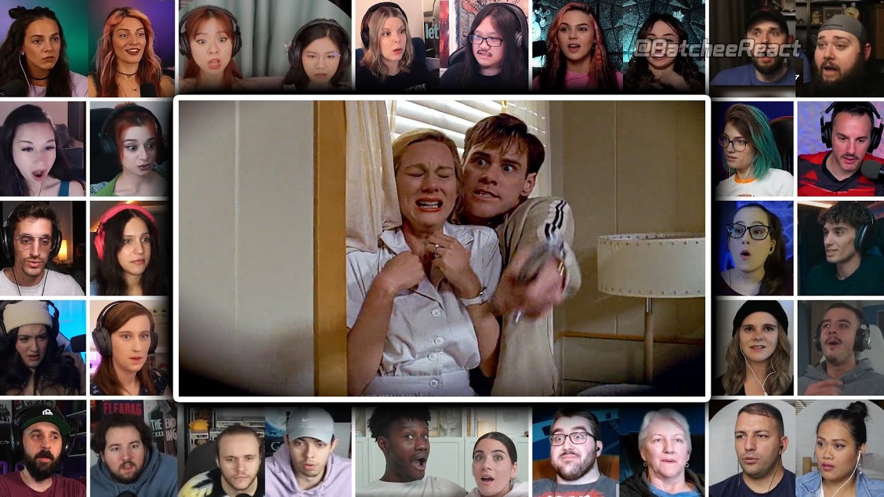 Truman Being Spontaneous | The Truman Show (1998) Reaction Mashup
