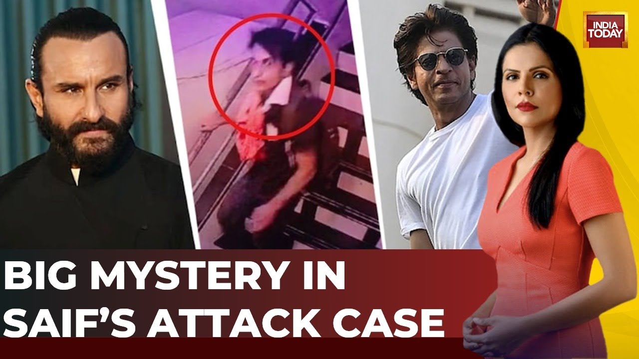 Saif Ali Khan Stabbing: New CCTV Footage, Auto Driver Speaks Out, Taimur's Involvement | India Today