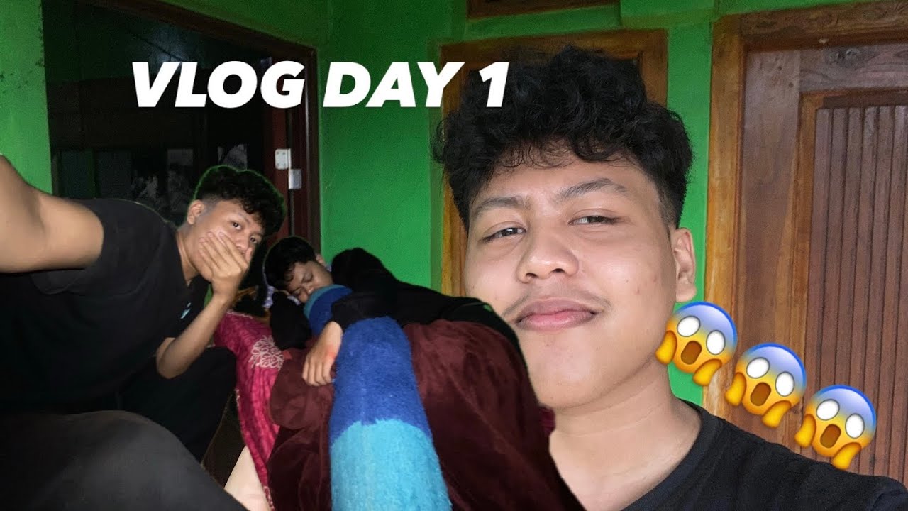 BERTEMU ANAK ANAK DOBRAK BERAKHIR MENYERAMKAN !! 😱 - VLOG DAY 1