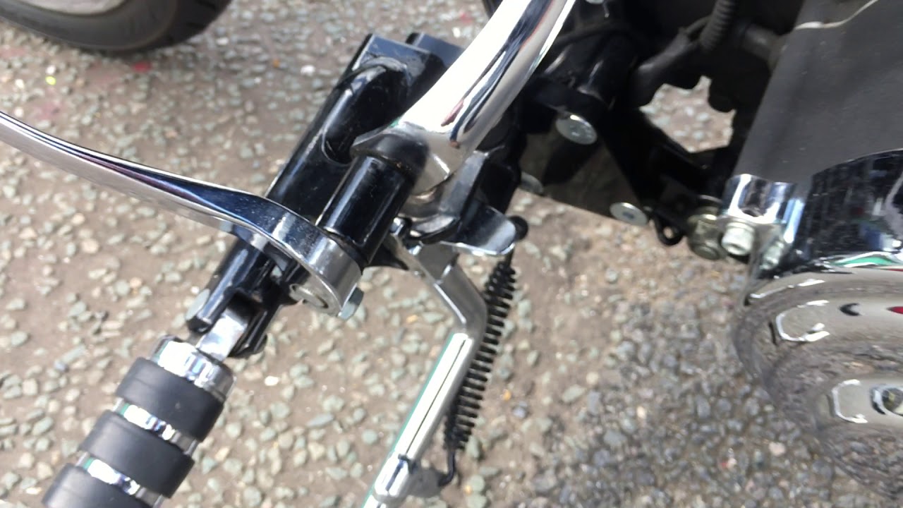 Harley Davidson softail forward controls 3