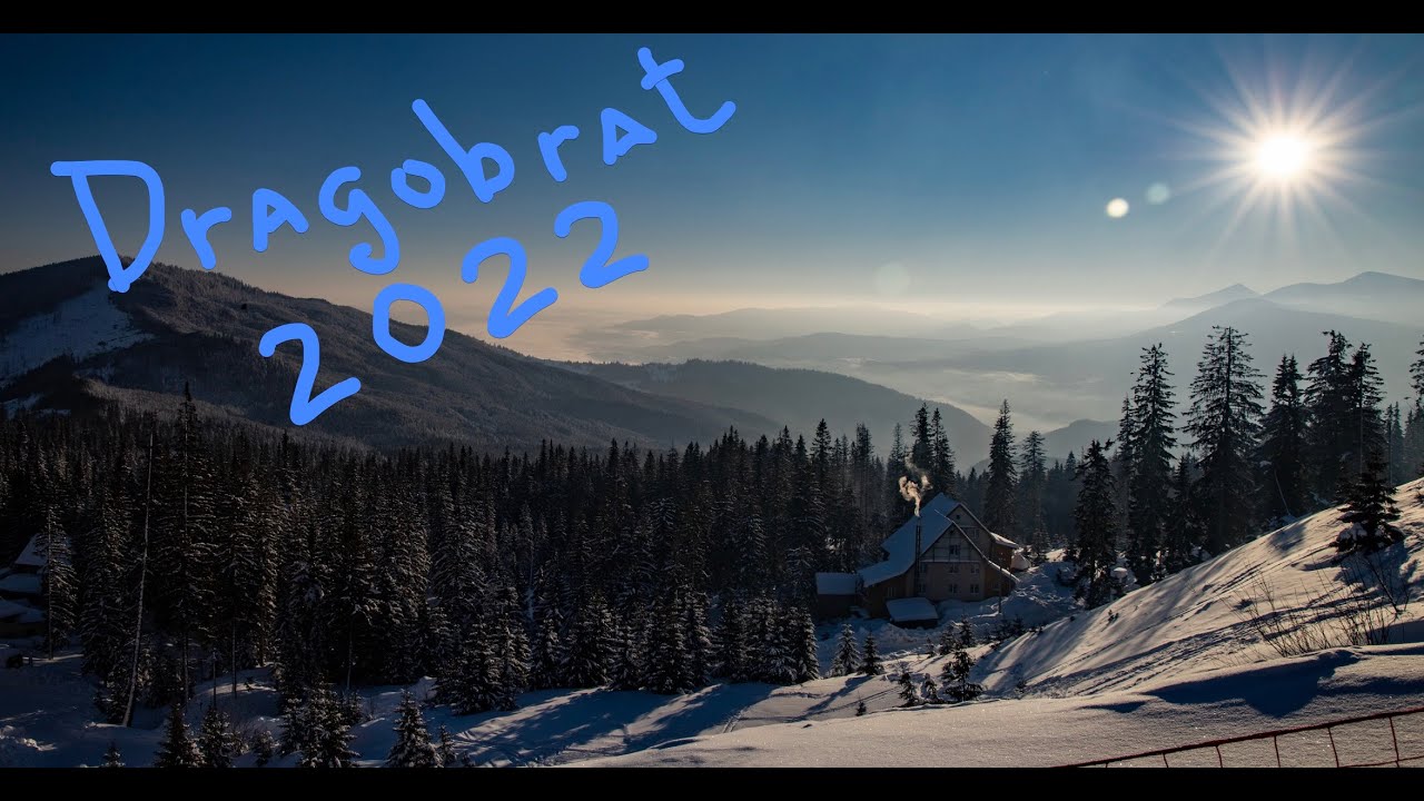 Ukraine Dragobrat February 2022 / Україна Драгобрат лютий 2022