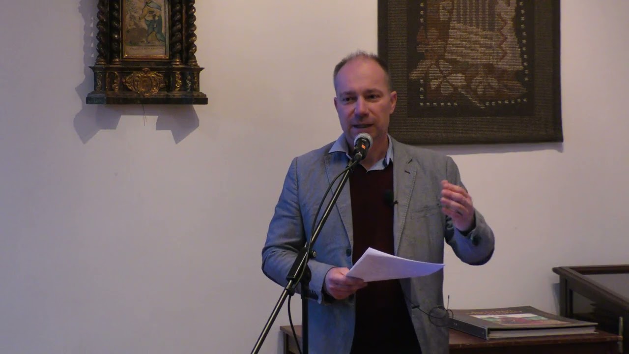 Köztünk élő Szent Művelődéstörténeti Konferenica 1  rész Dr  Ringer István