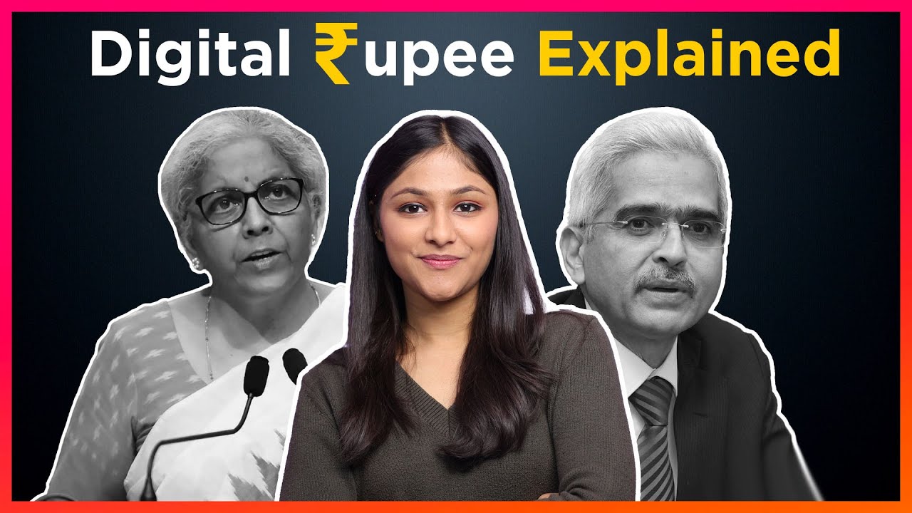 Digital Rupee kya hai? | e-Rupee vs UPI vs cryptocurrency