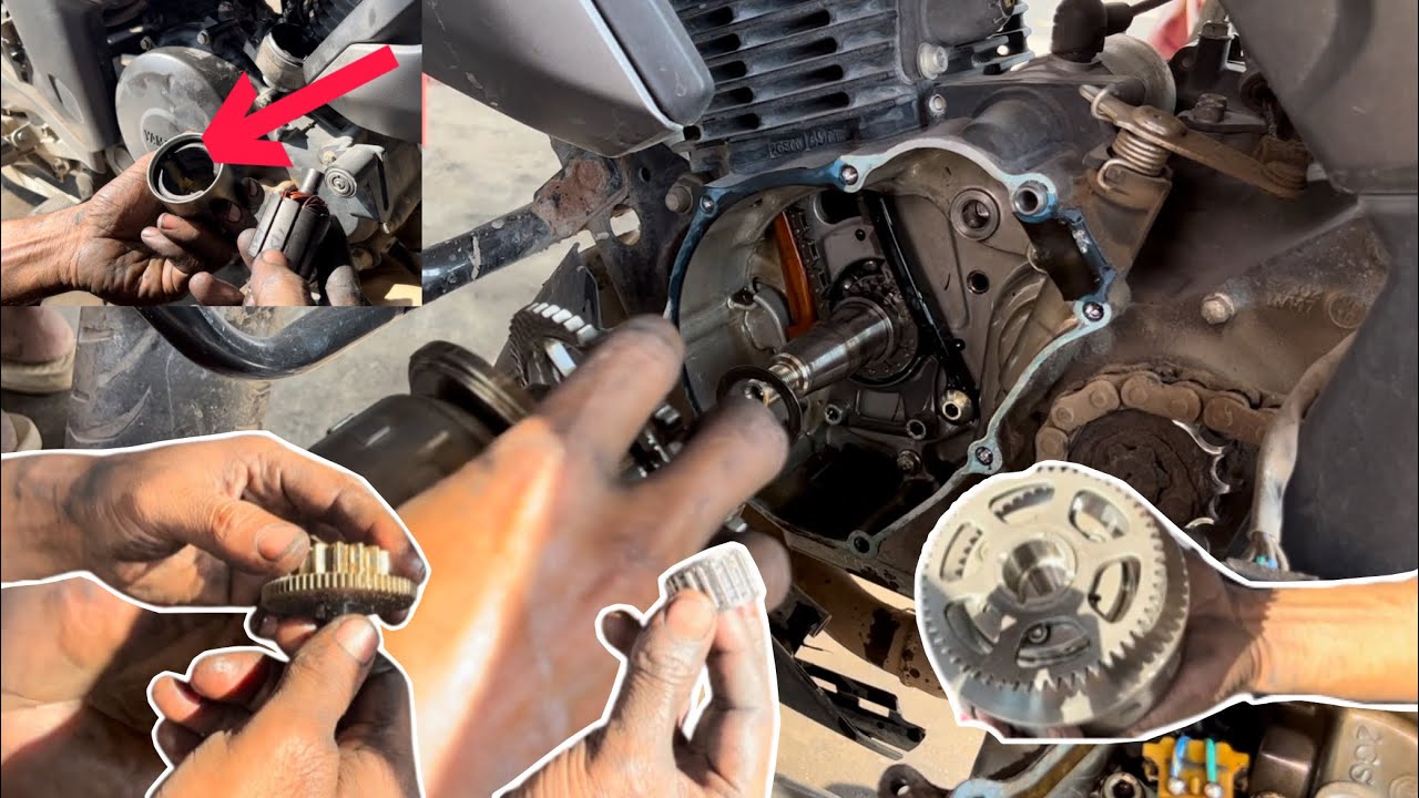 Yamaha fzs self Manesar engine Ka sound Kharab reason Kya Hai Dekho