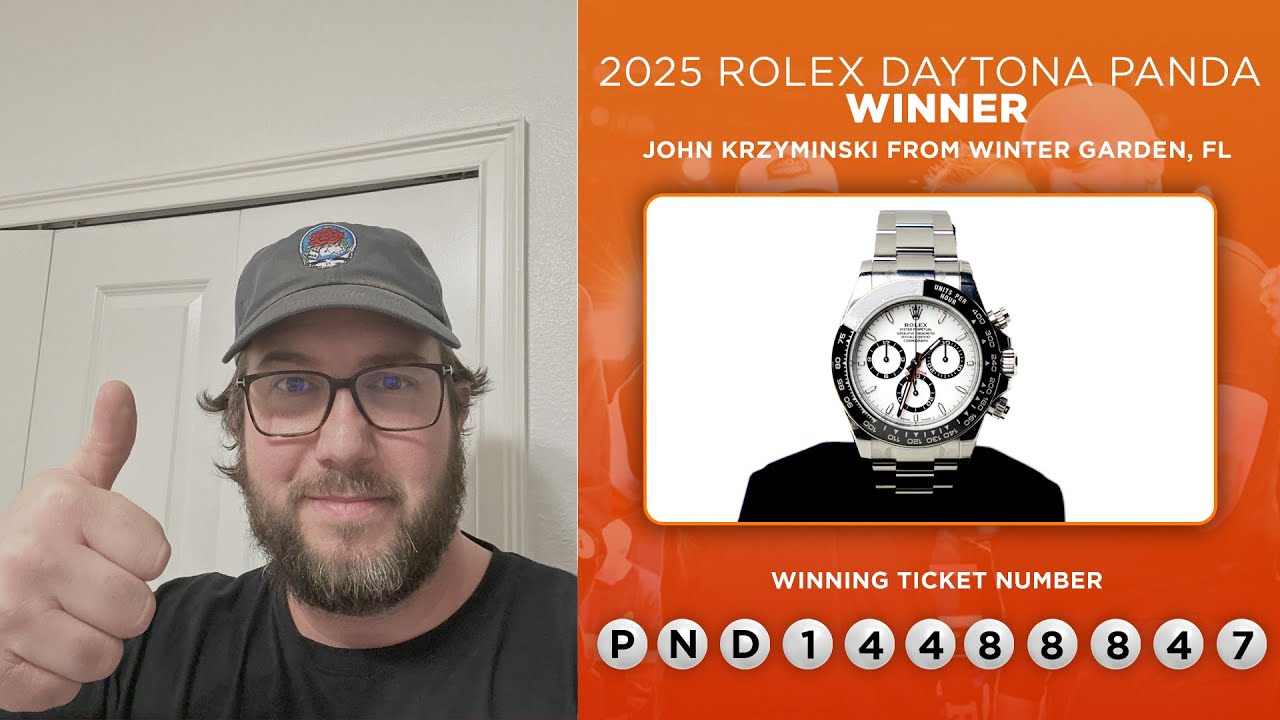 2025 Rolex Daytona Panda Giveaway