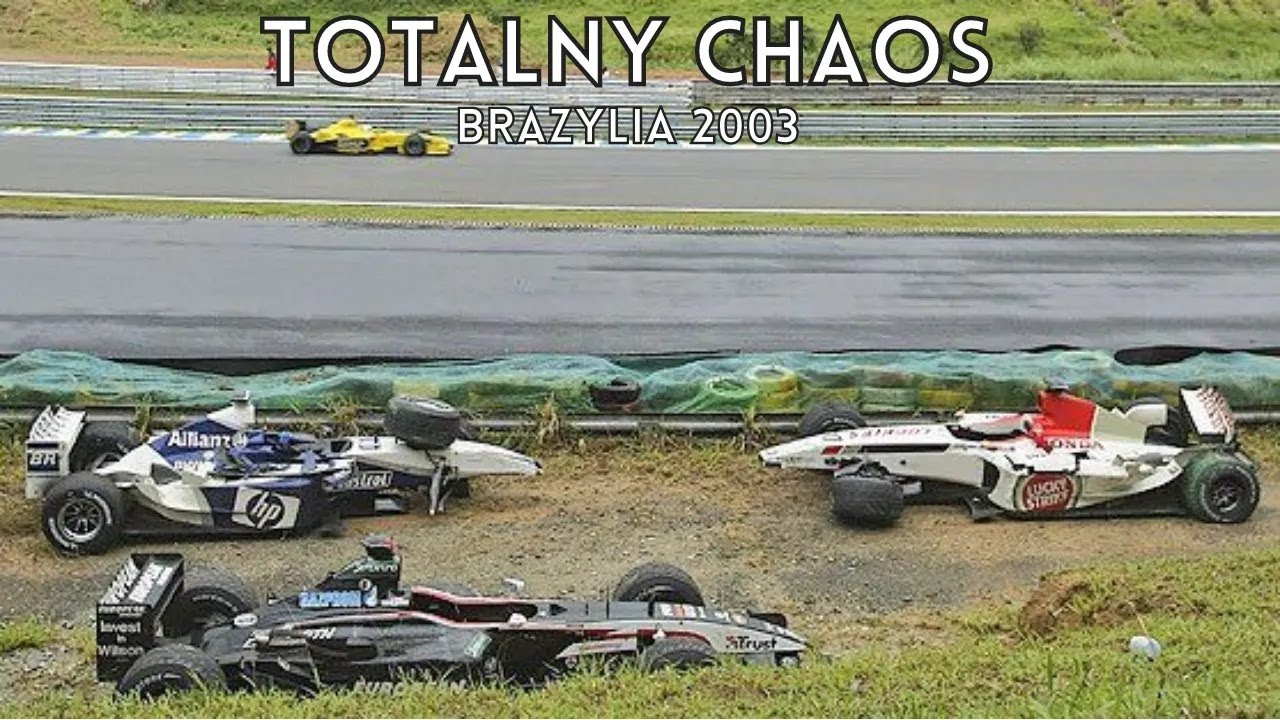 BRAZYLIA 2003 - MOKRY CYRK. Wyścig z nieznanym zwycięzcą