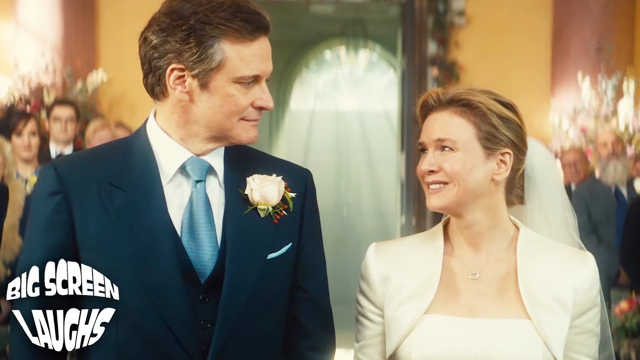 Bridget Marries Mark Darcy | Bridget Jones's Baby (2016) | Big Screen Laughs