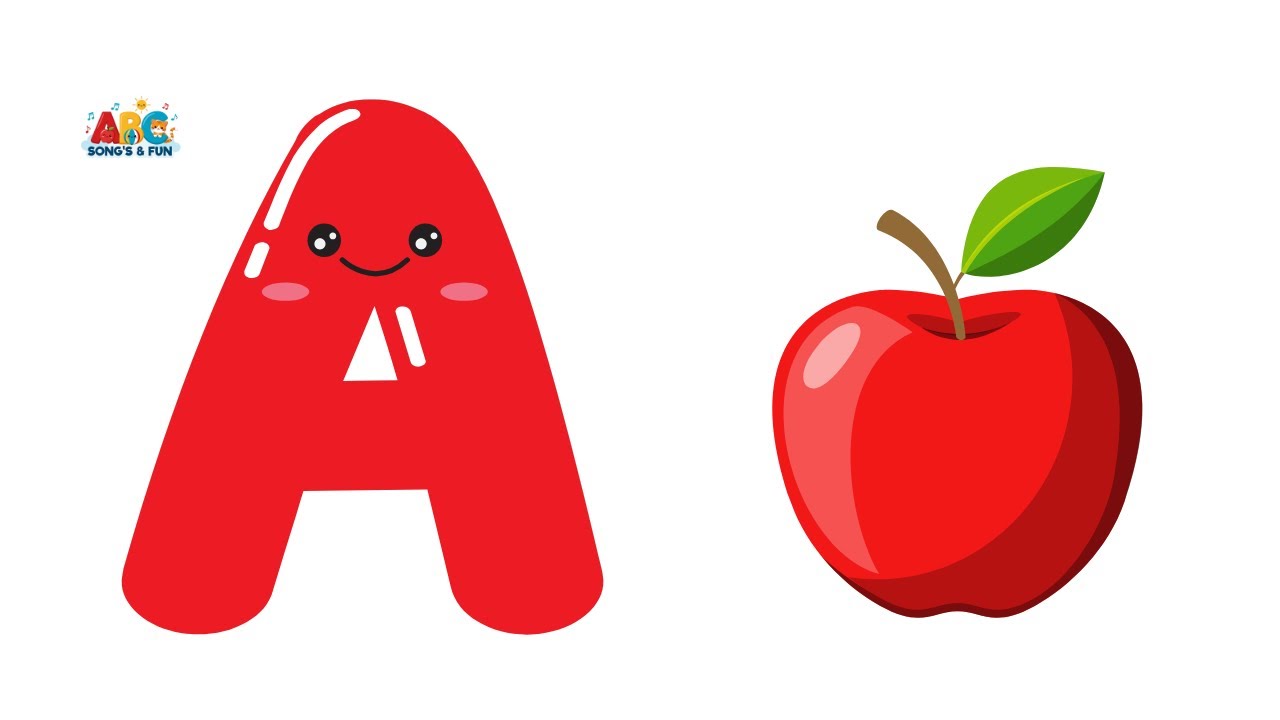 ABC Phonics: A is for Apple 🍎 | Learn Alphabet for Kids | Song and Fun