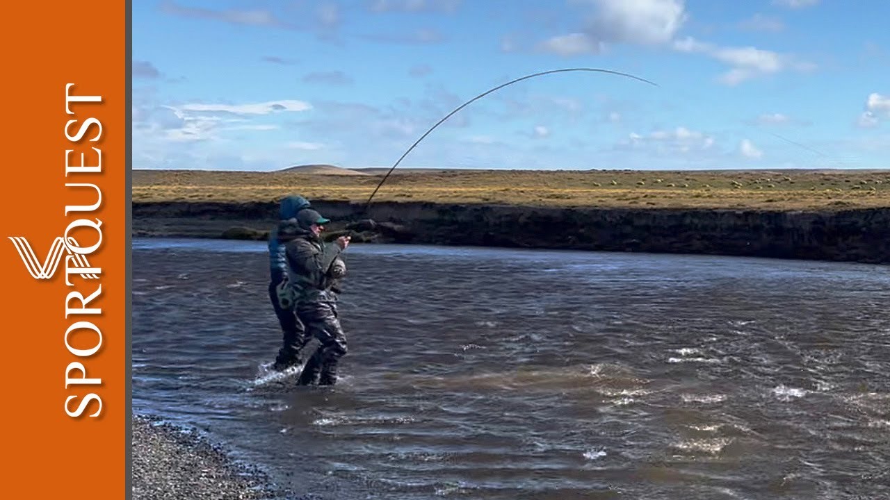 Sea Trout Fishing on the Rio Grande - Howenh Lodge Argentina