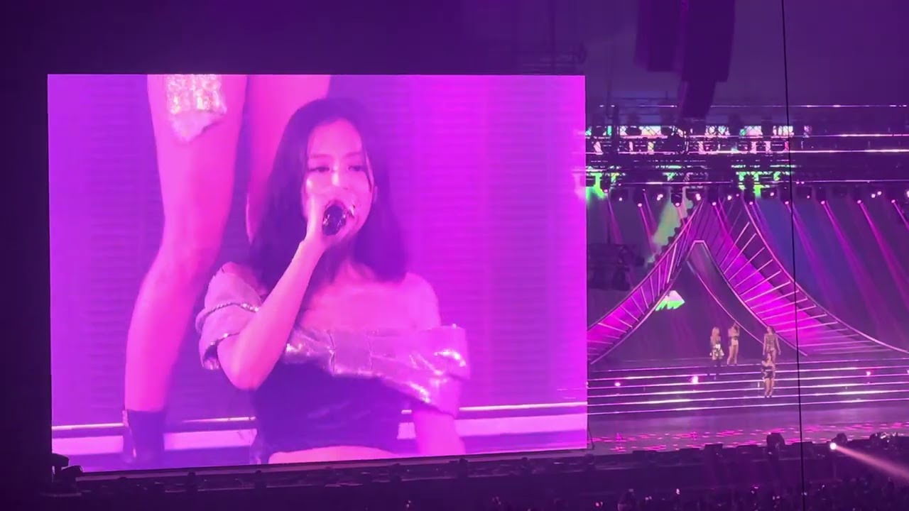 230917 Black Pink - Tally 블랙핑크 콘서트 BORN PINK Seoul Finale day2