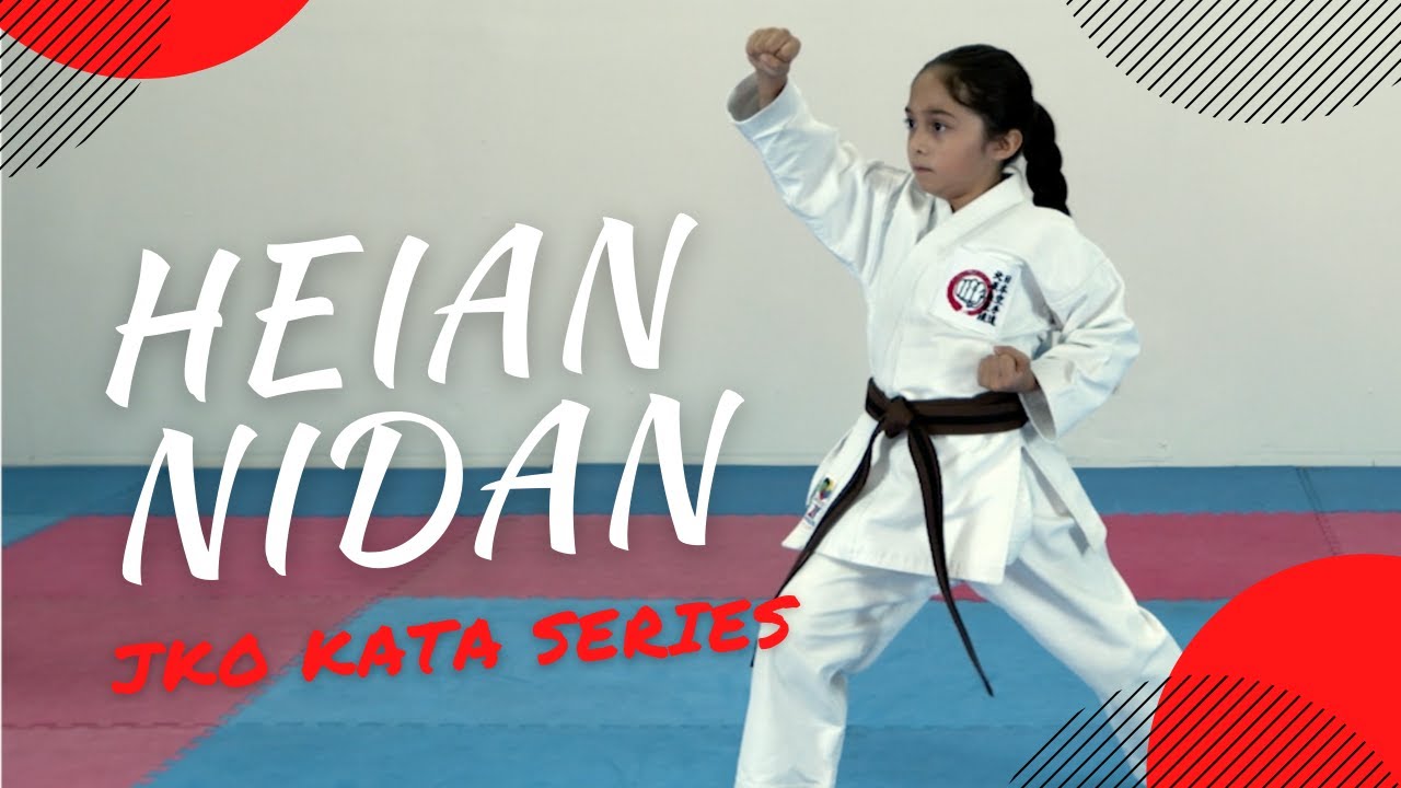 HEIAN NIDAN in the Shito-Ryu style