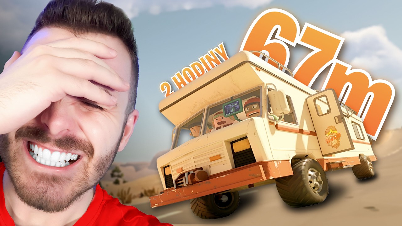 *67 METRŮ* ZA 2 HODINY????!