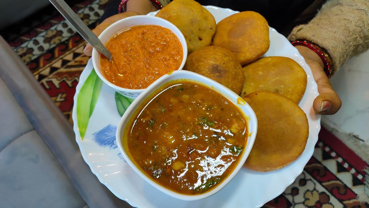 Matar aloo ki kachori || matar aloo ki kachori recipe 