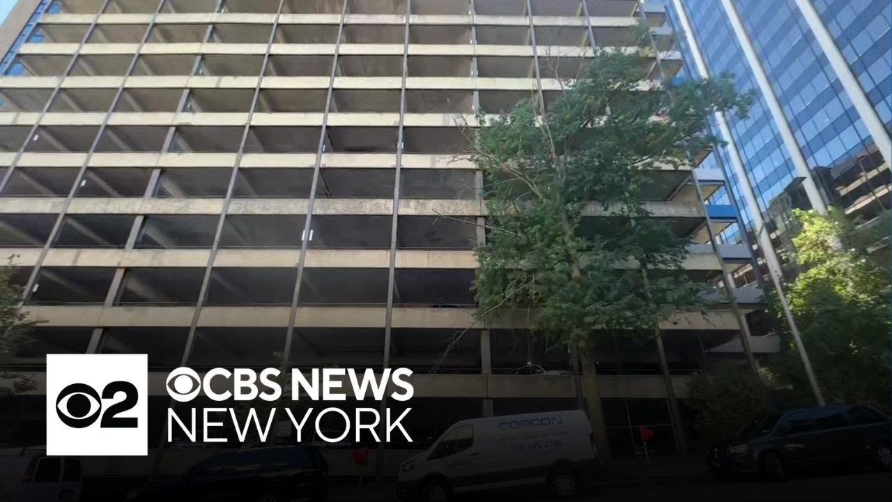 White Plains parking garage was being repaired before collapse